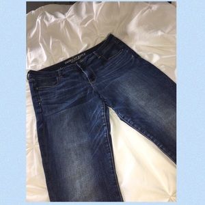 American Eagle Super Stretch Skinny Jeans Long